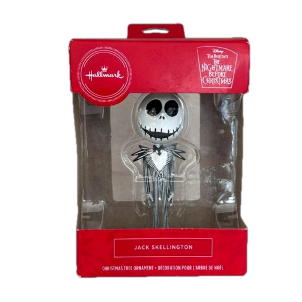 Jack Skellington The Nightmare Before Christmas 2020 Hallmark